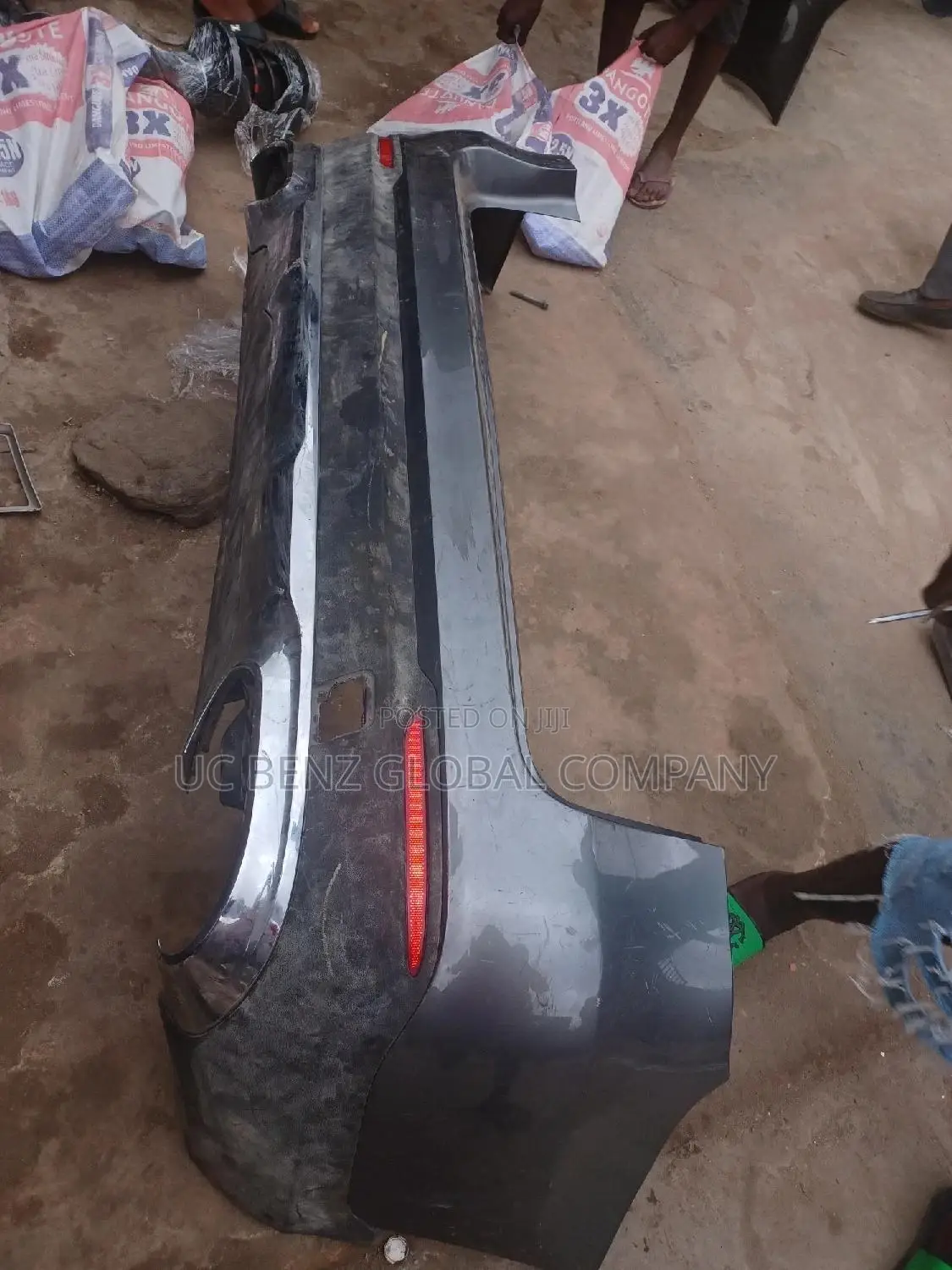 Back Bumper GLC300 2016