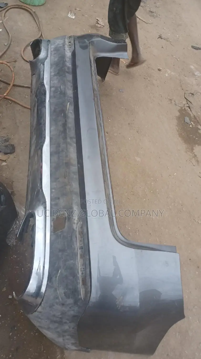 Back Bumper GLC300 2016