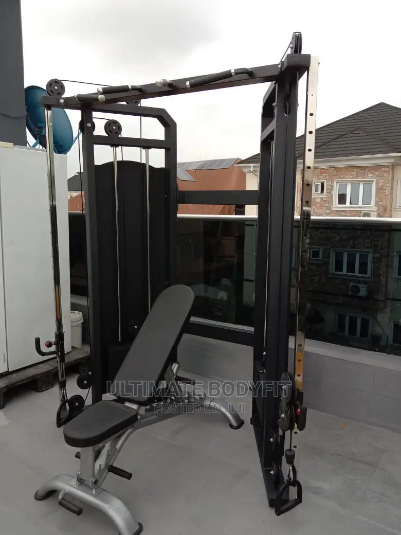 Brand New Commercial Functional Trainer Crossover Machine