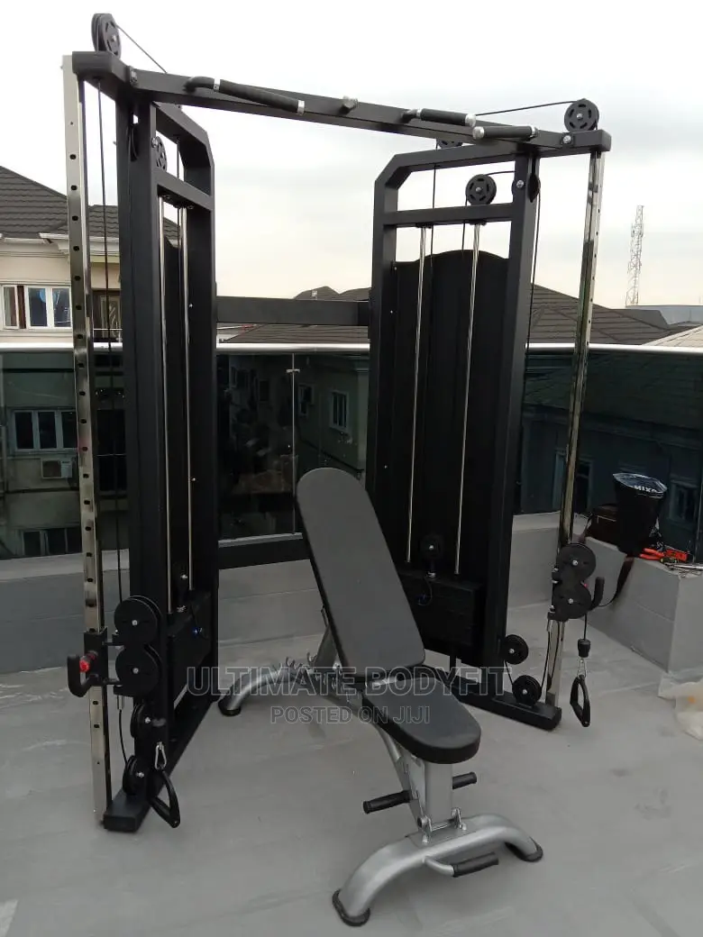 Brand New Commercial Functional Trainer Crossover Machine