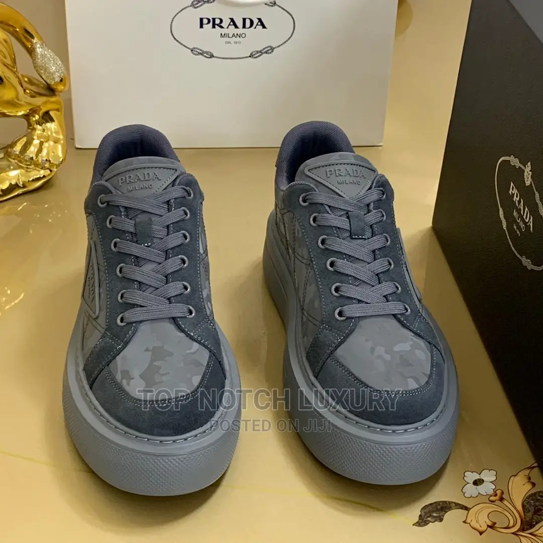 Original High Quality PRADA Sneakers