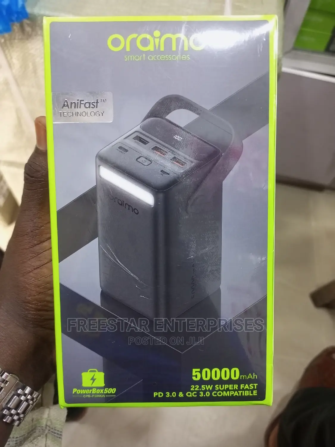 Oraimo 50000mah Power Bank. Oraimo 50000 Mah Power Bank.