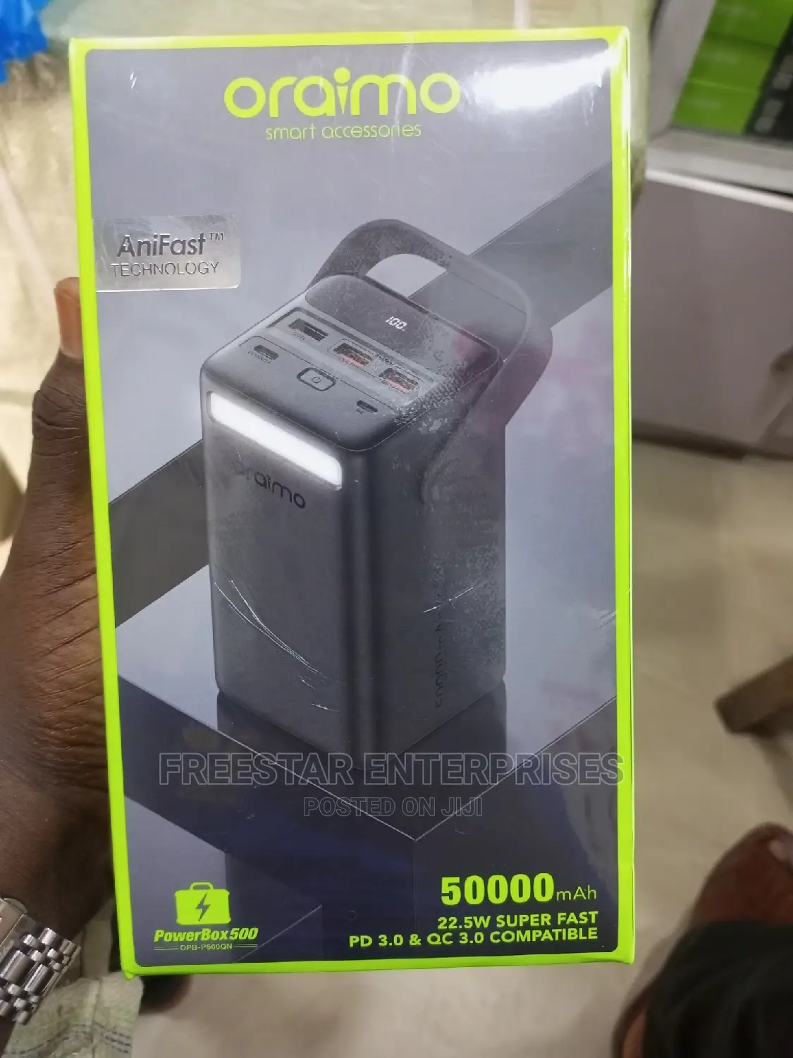 Oraimo 50000mah Power Bank. Oraimo 50000 Mah Power Bank.