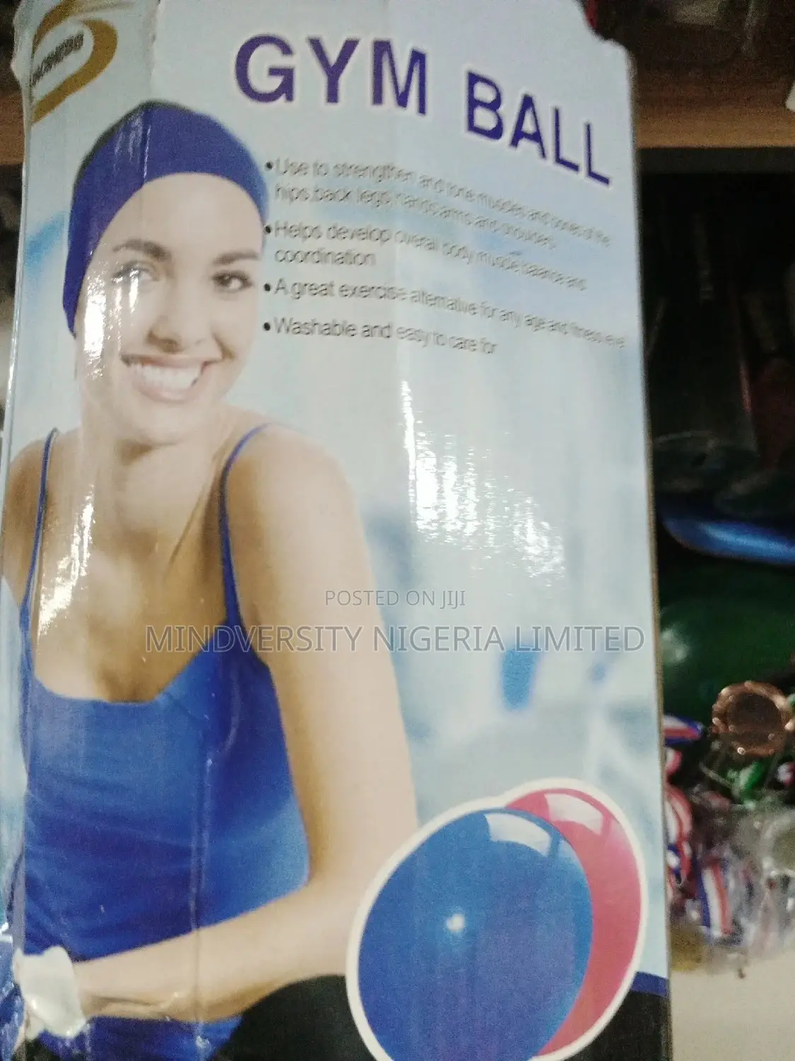 Gym Ball for Fitness