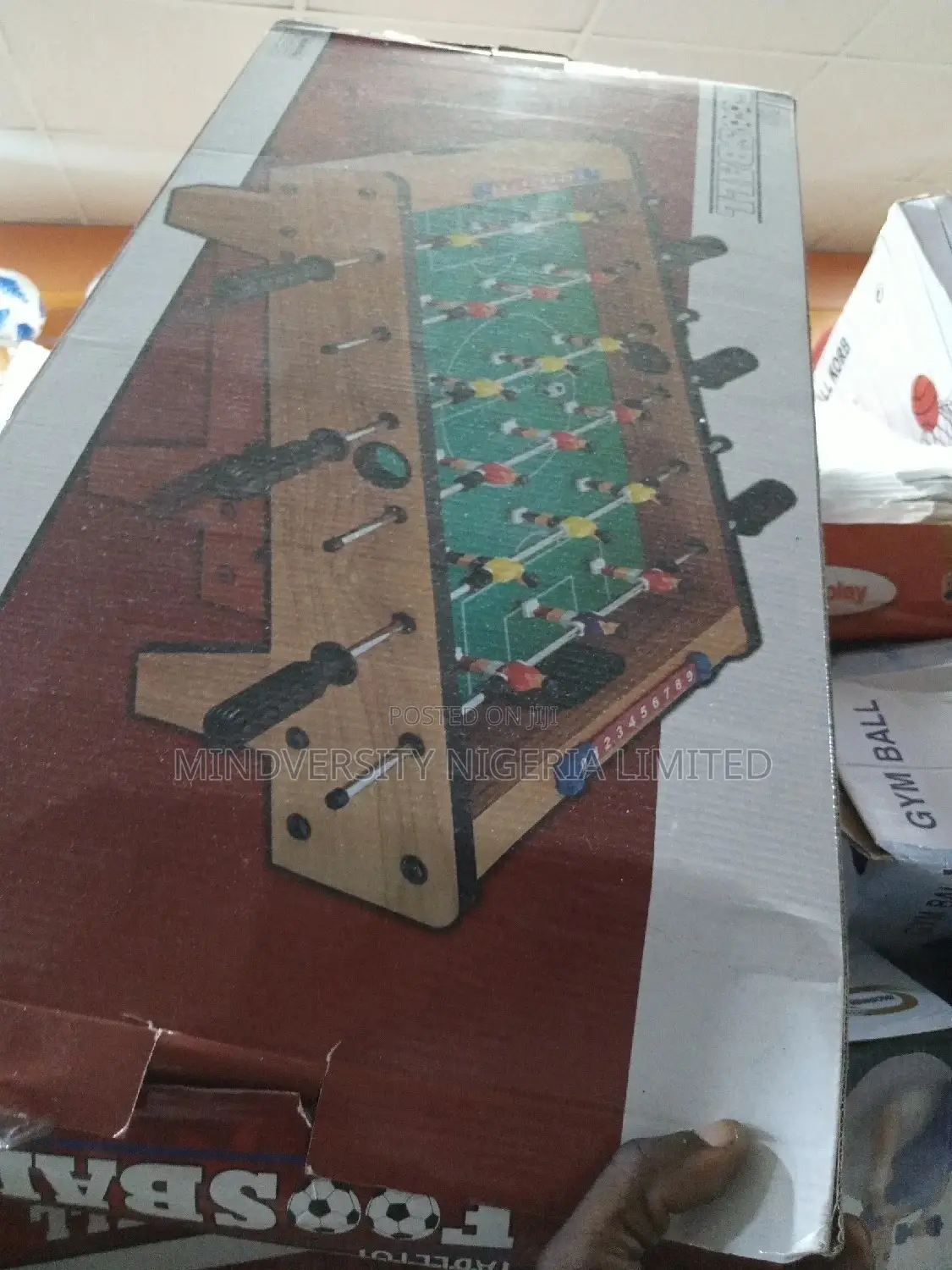 3 Fit Soccer Table