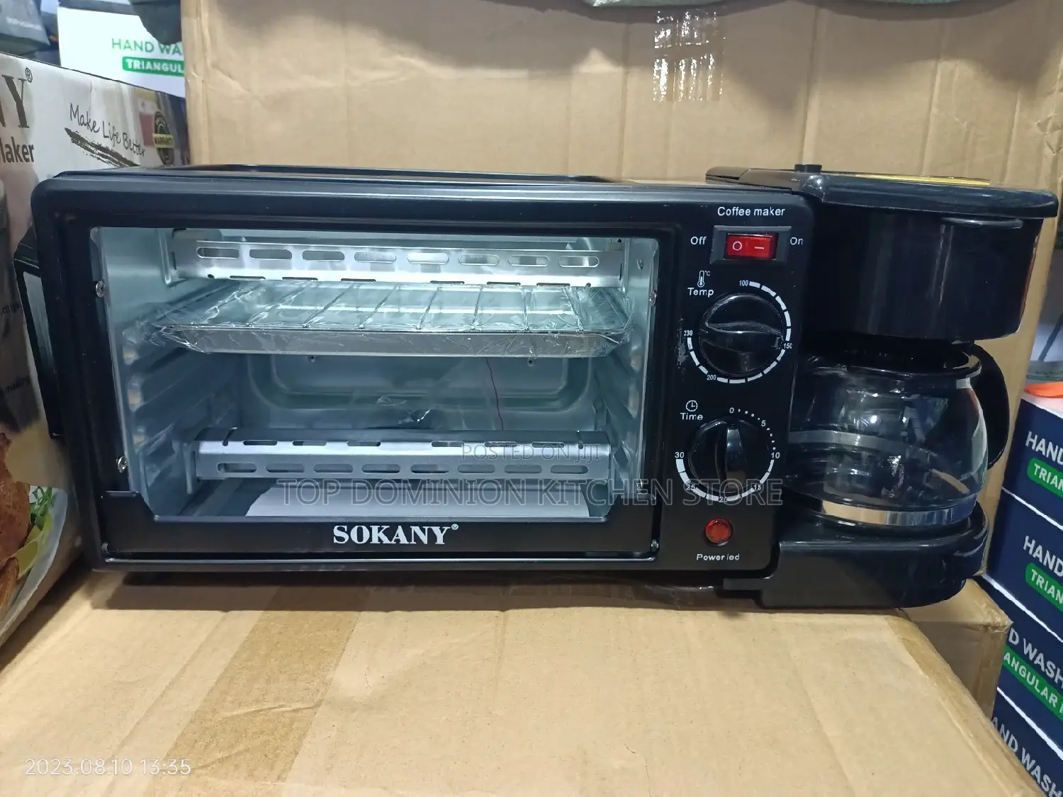 Sokany Breakfast Marker