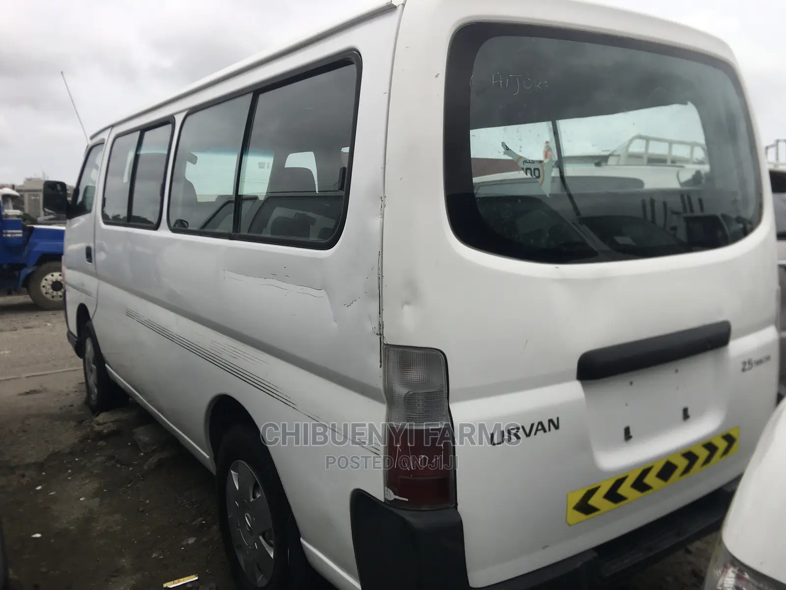 Nissan Caravan (Urvan) 2006 White