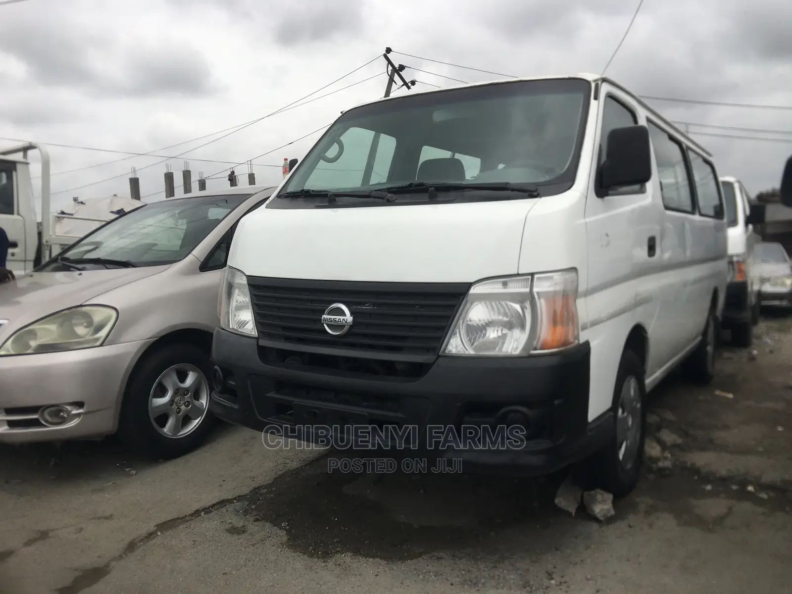 Nissan Caravan (Urvan) 2006 White