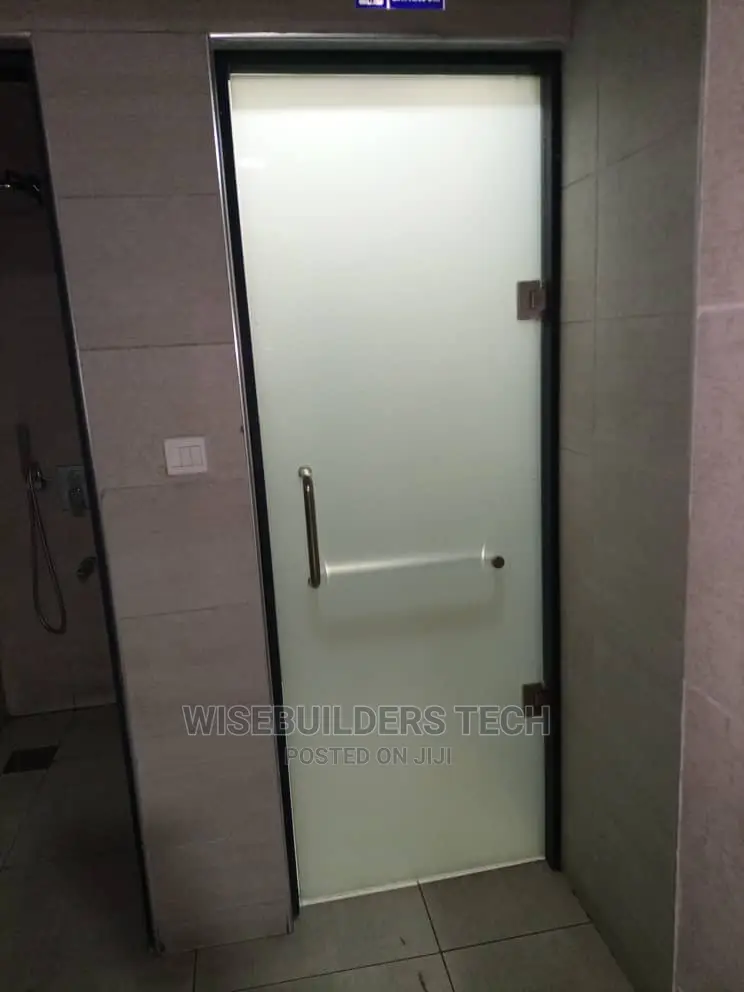 Toilet Glass Door