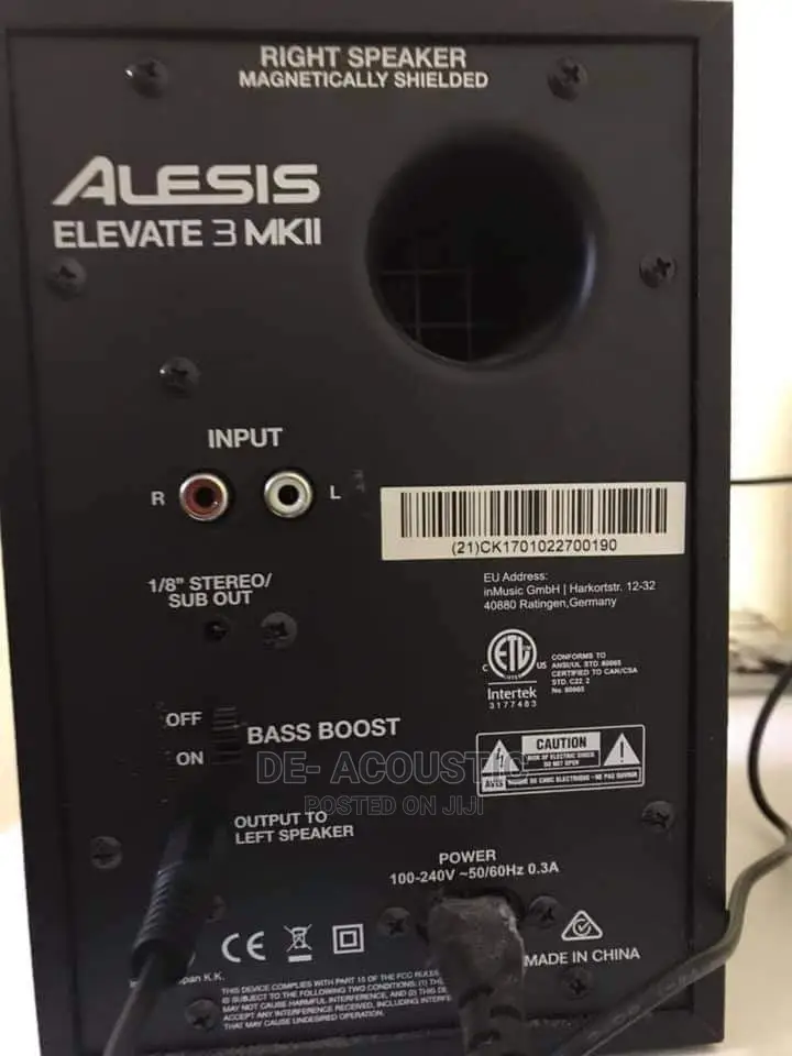 Brand New Alexis Elevate 3 Studio Monitor