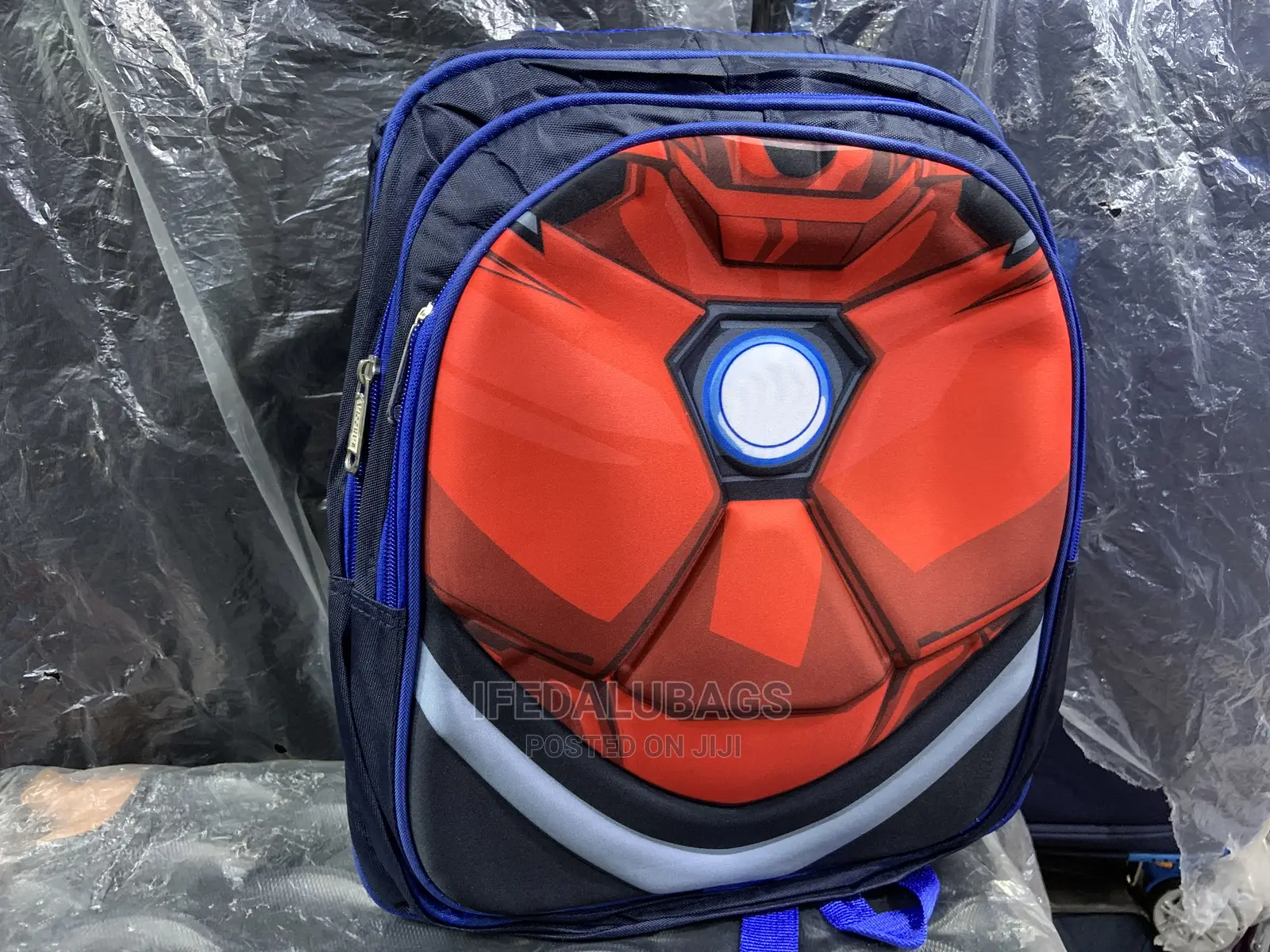 Medium Size Cartoon Character Kids School Bag