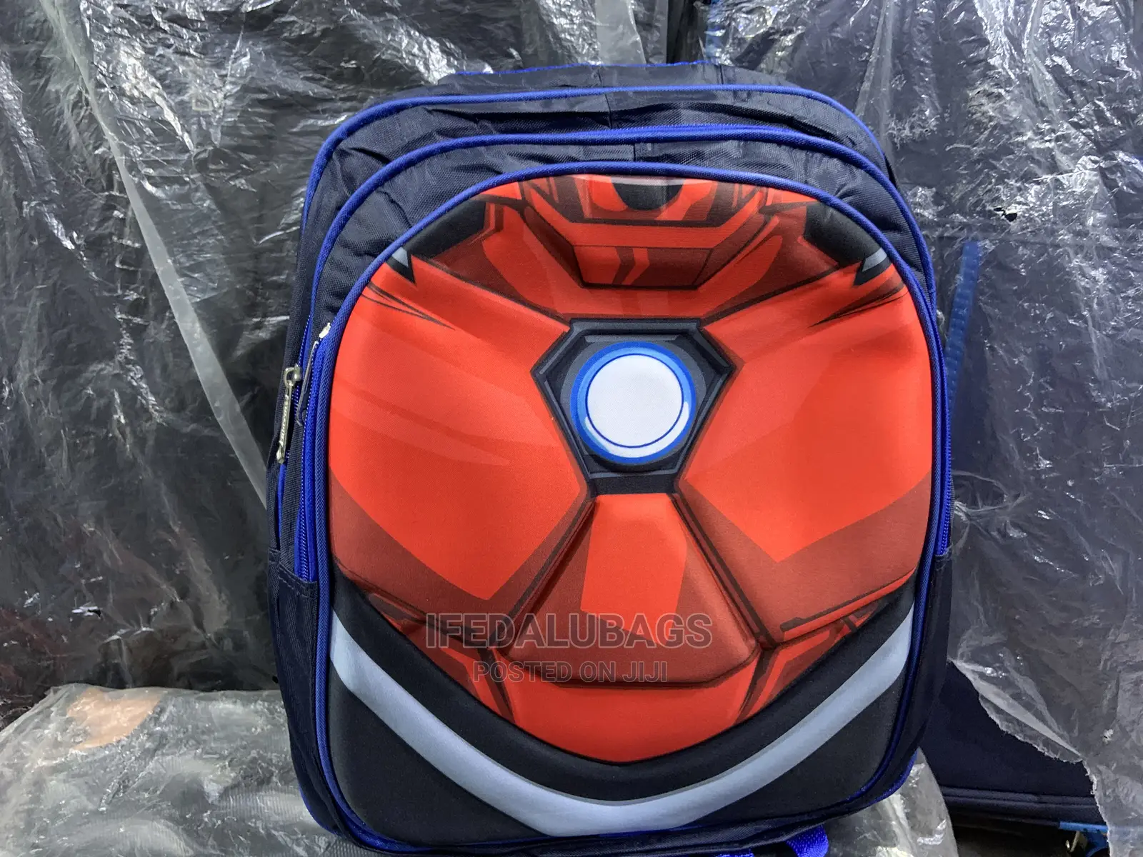 Medium Size Cartoon Character Kids School Bag