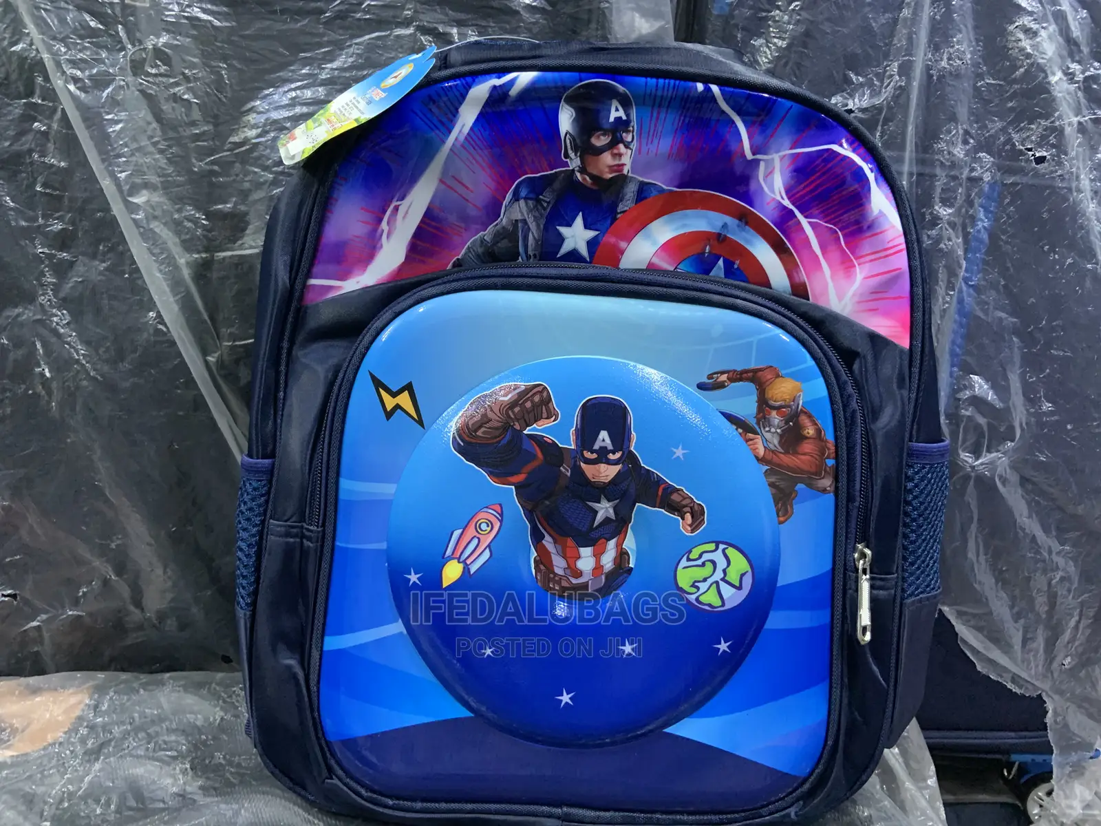 Quality Cartoon Character Children School Bag