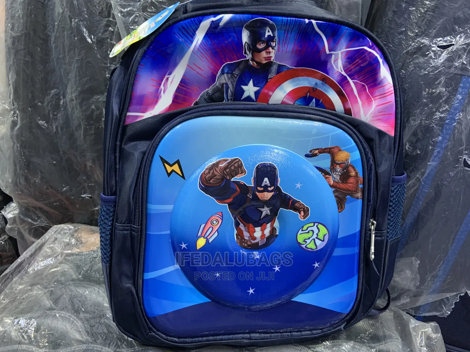 Quality Cartoon Character Children School Bag