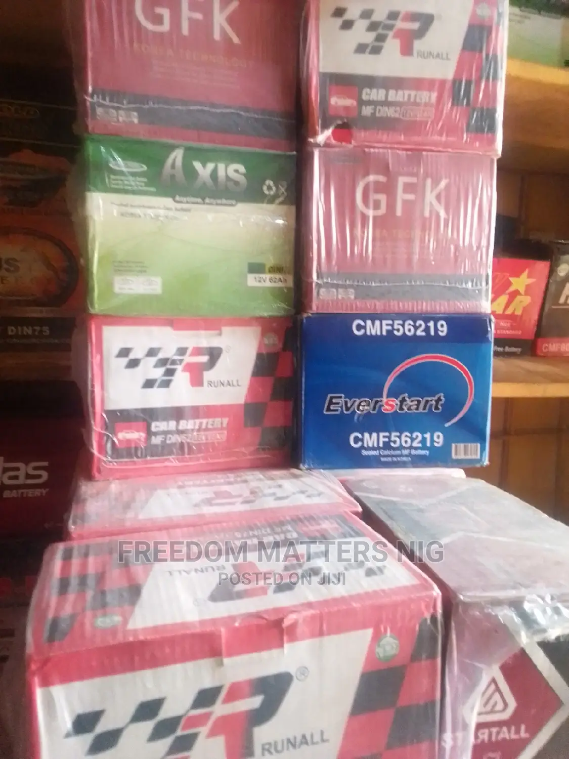 Original Korea Car Battery Axi