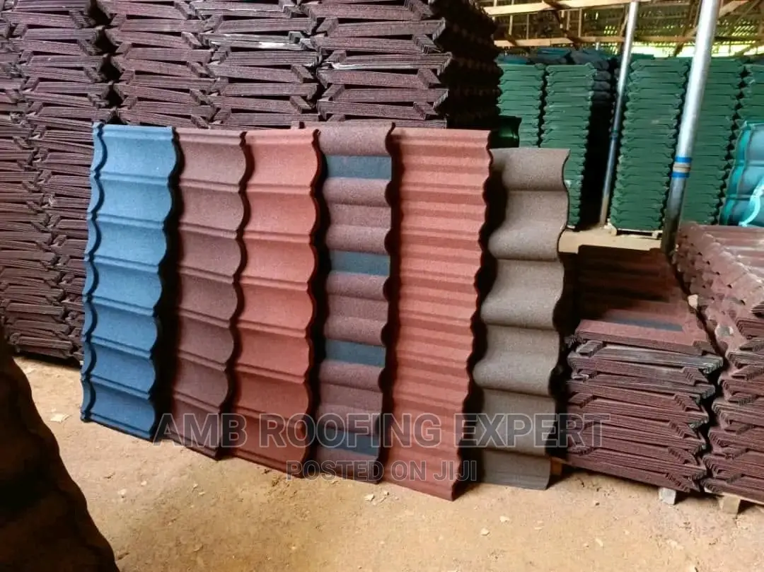 Amb Stone Coated Roofingtiles Nig LTD