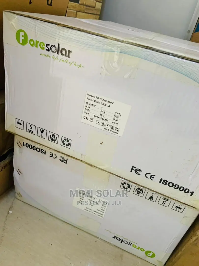 7.5kva Original Foresolar Inverter