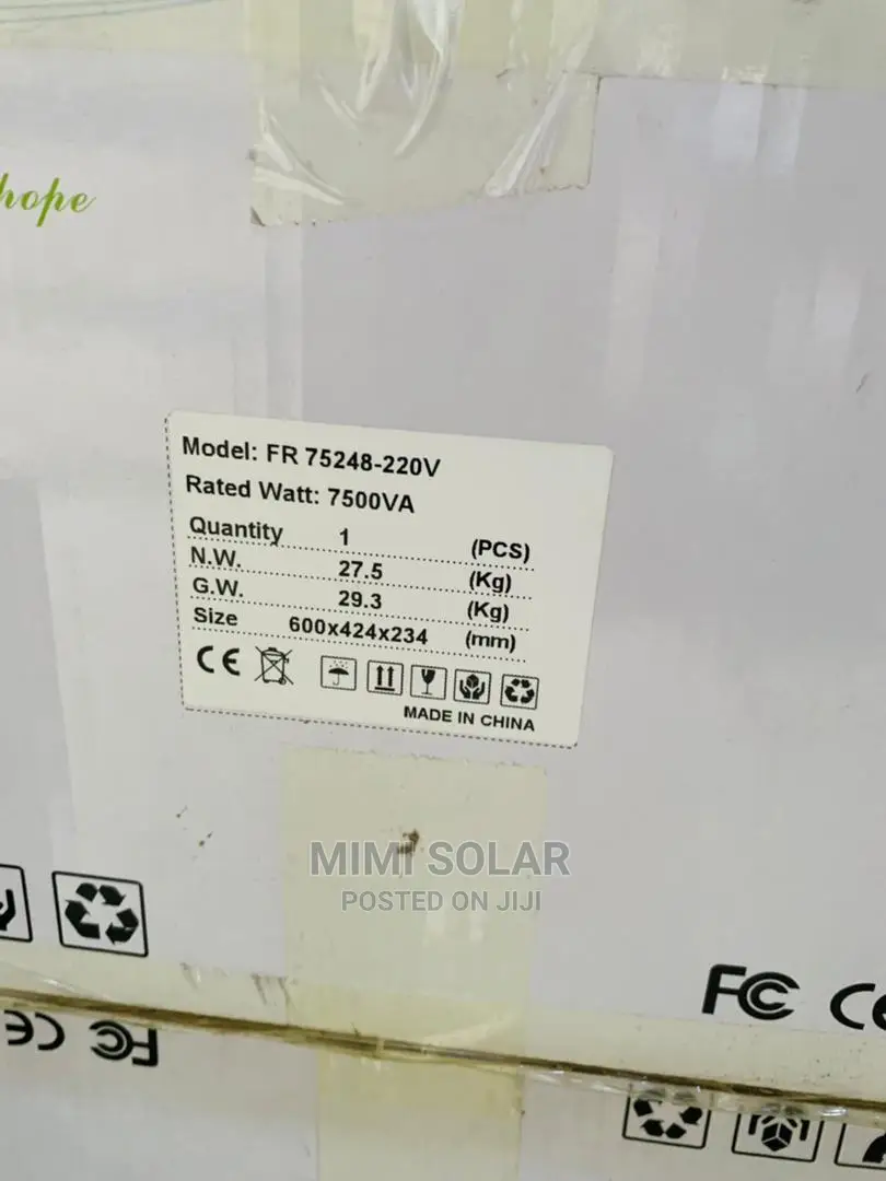 7.5kva Original Foresolar Inverter