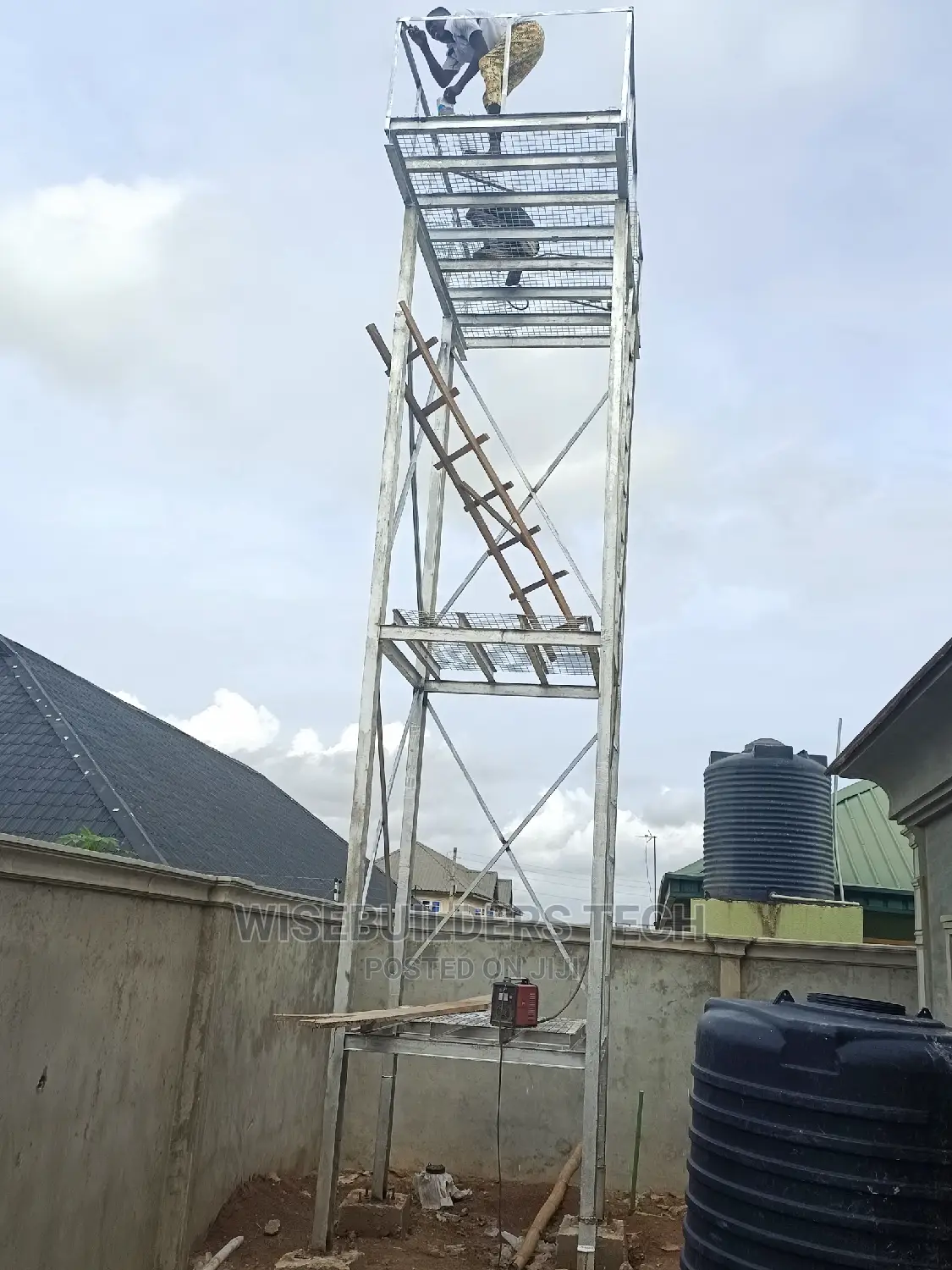 Water Stand Stanchion