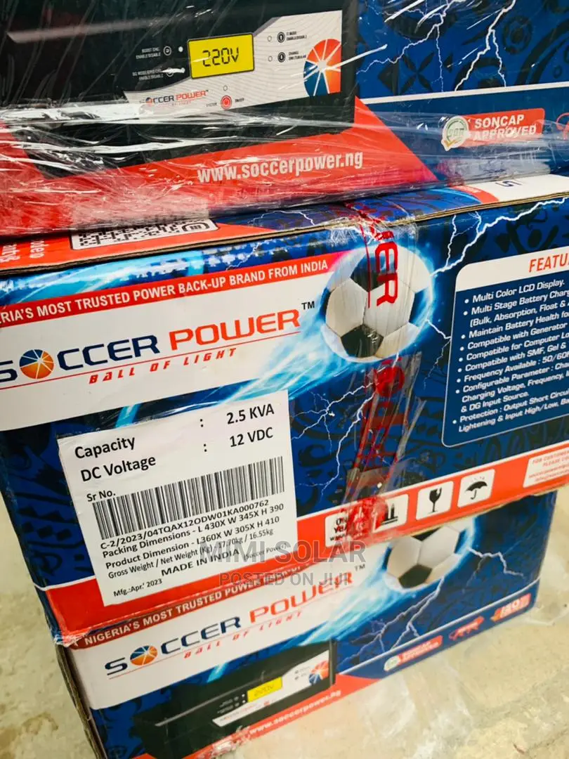 Soccer Power 1.5kva