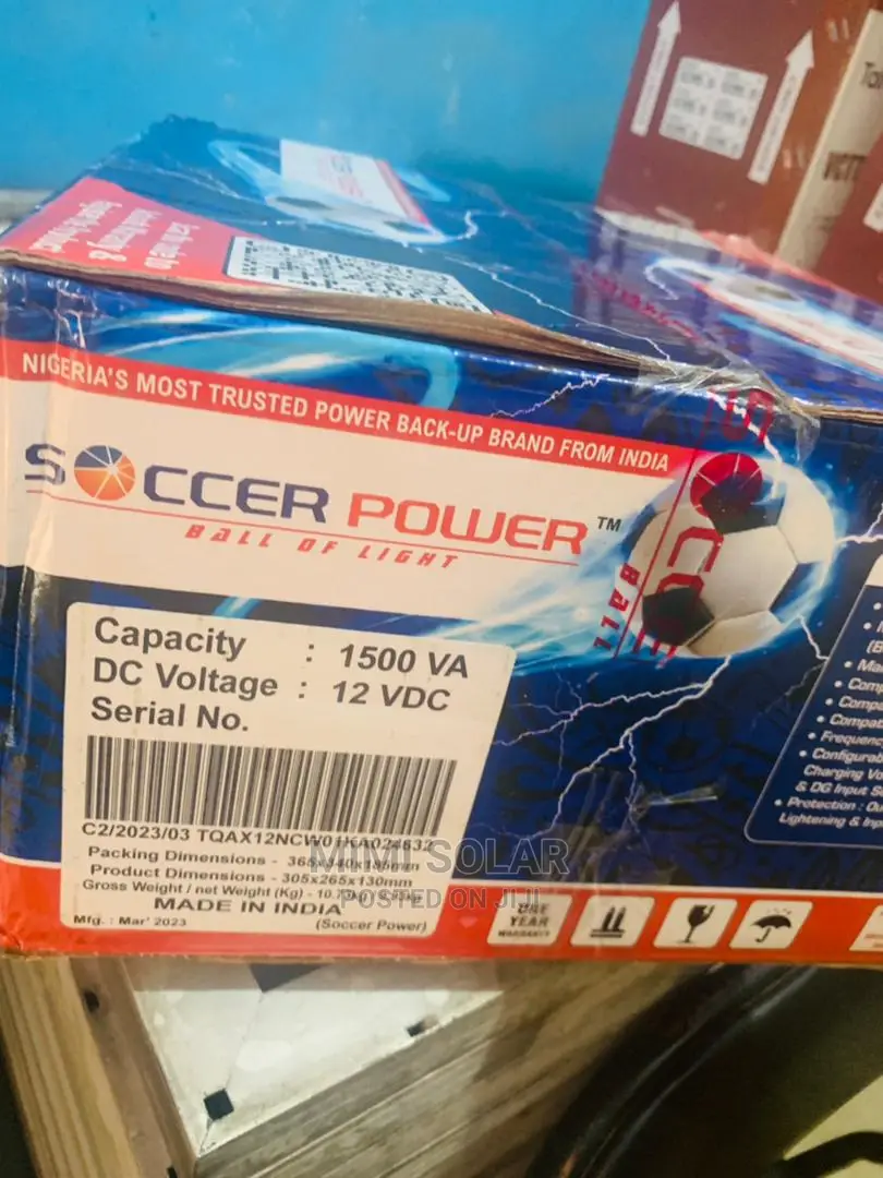 Soccer Power 1.5kva