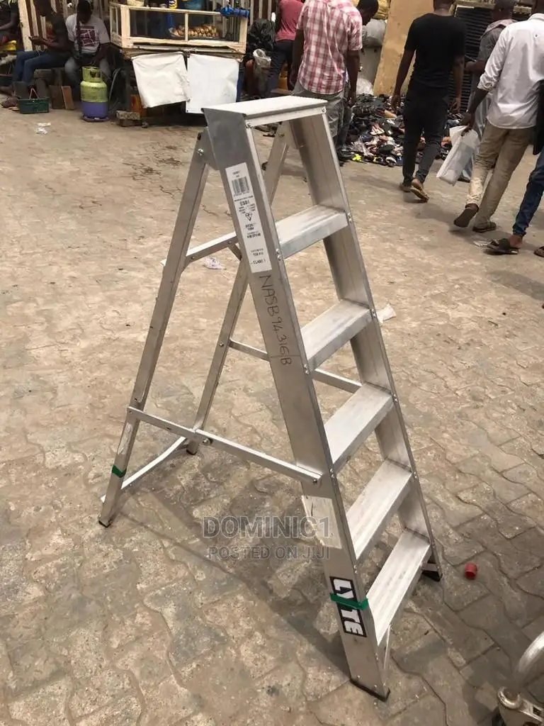 6 Step Ladder Aluminium
