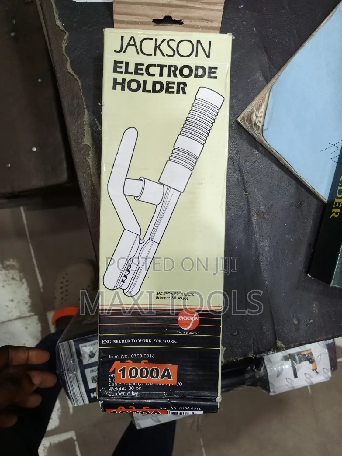 Electrode Holder Jackson