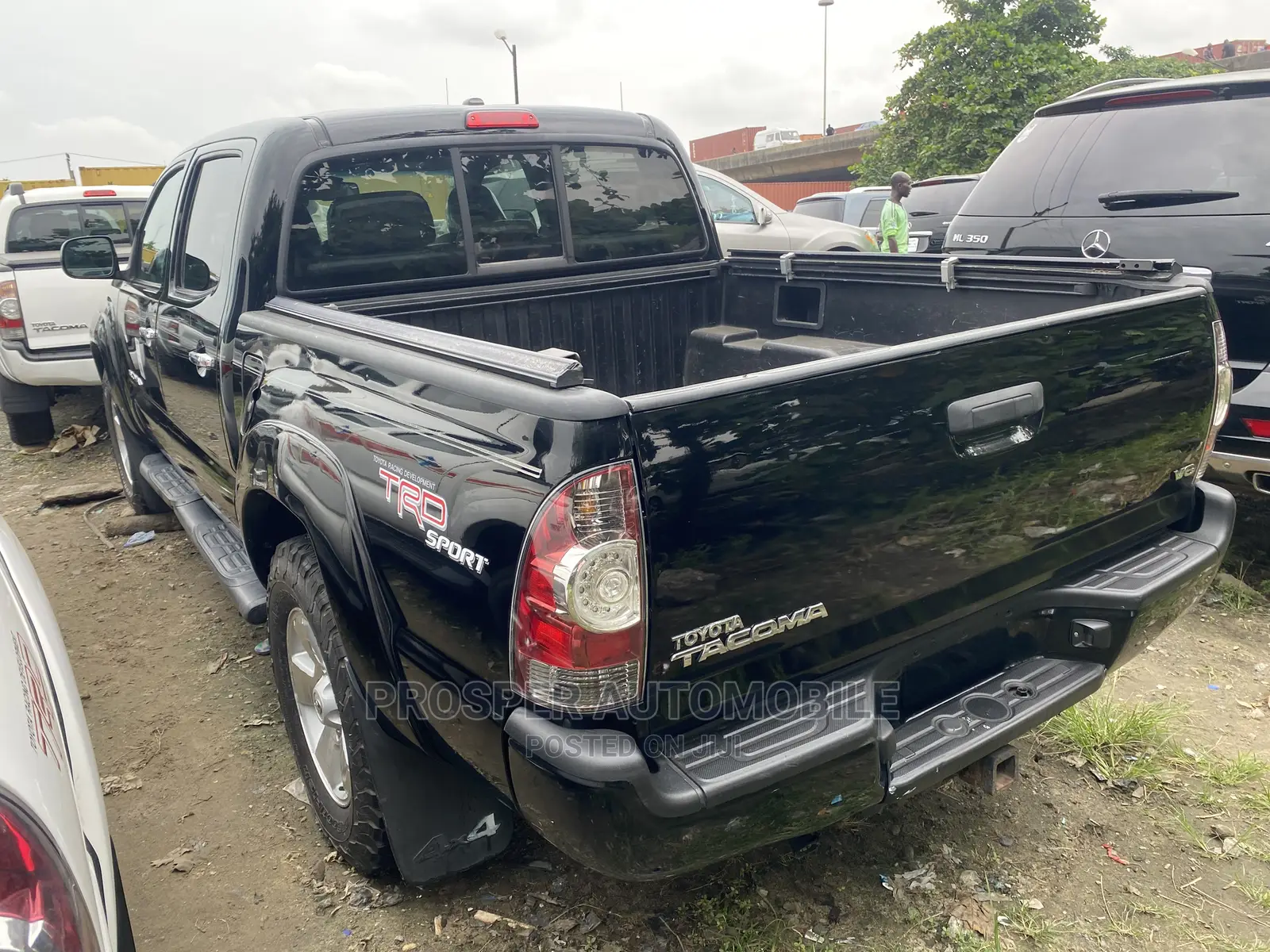 Toyota Tacoma 2011 Black