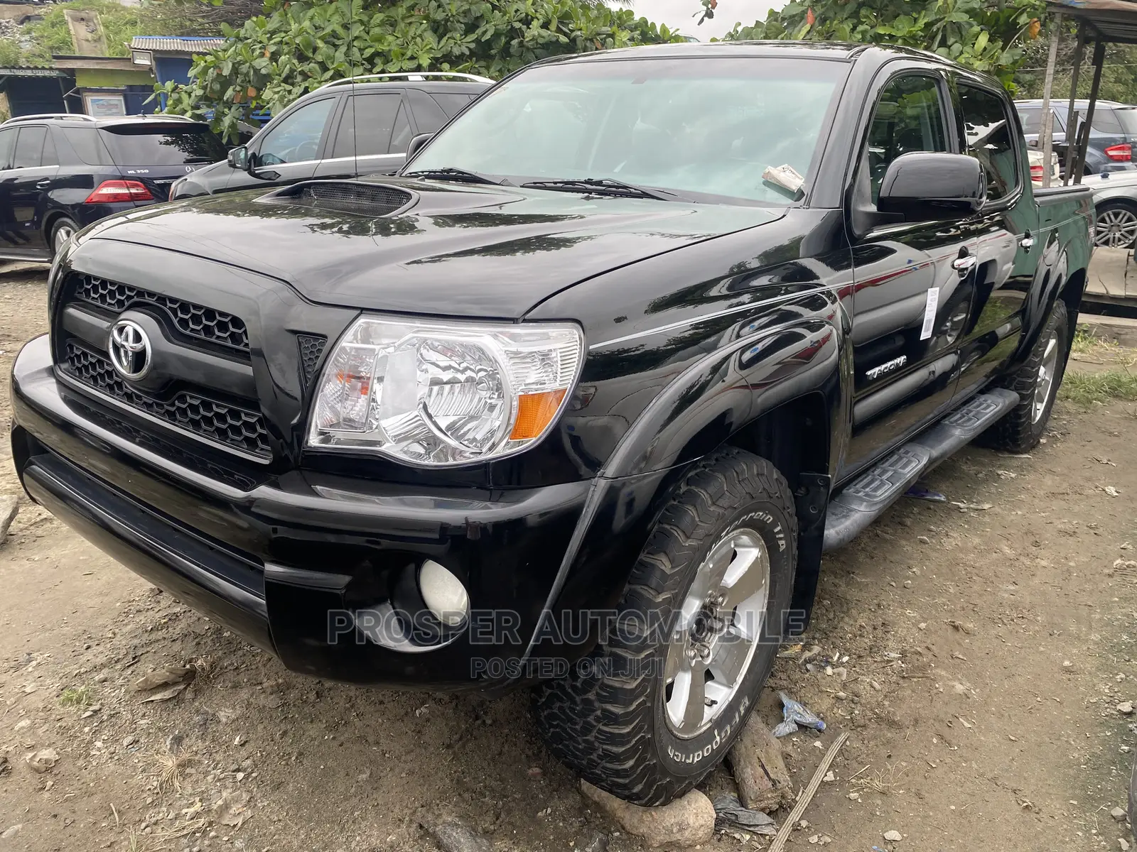 Toyota Tacoma 2011 Black