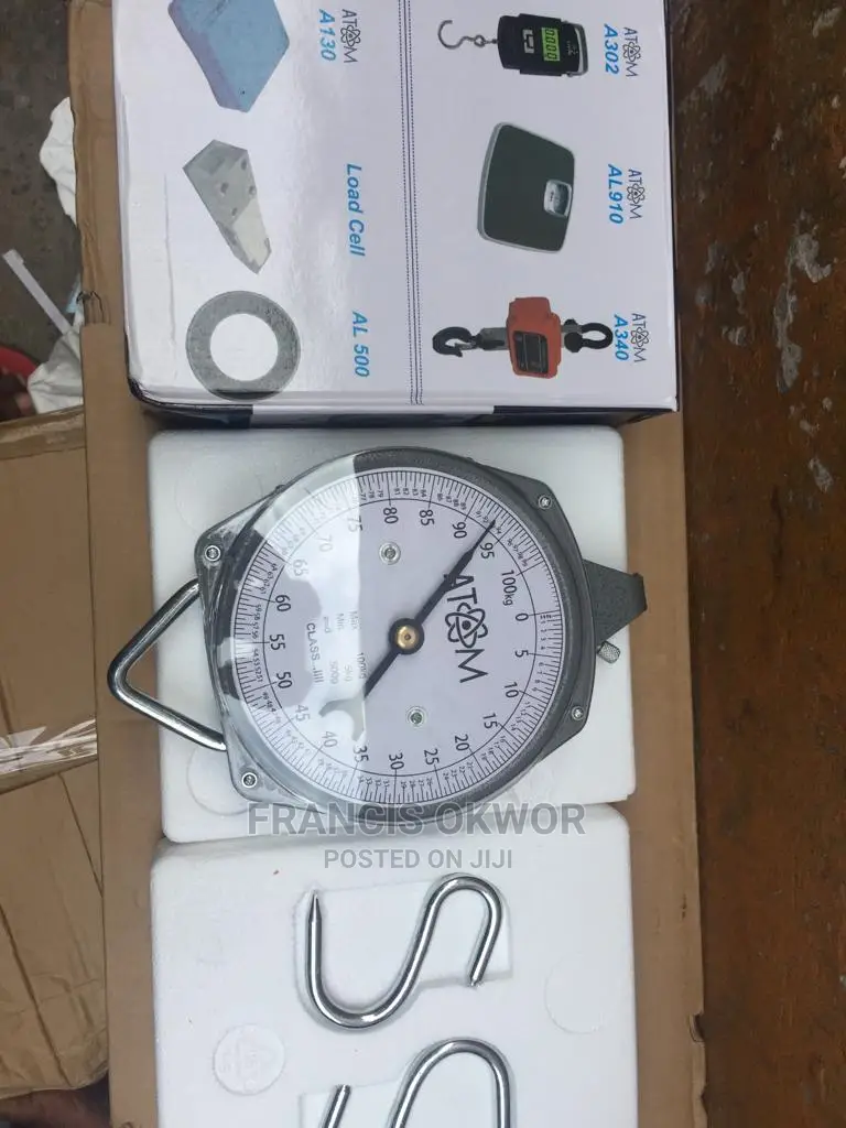 100kg Hanging Scale.