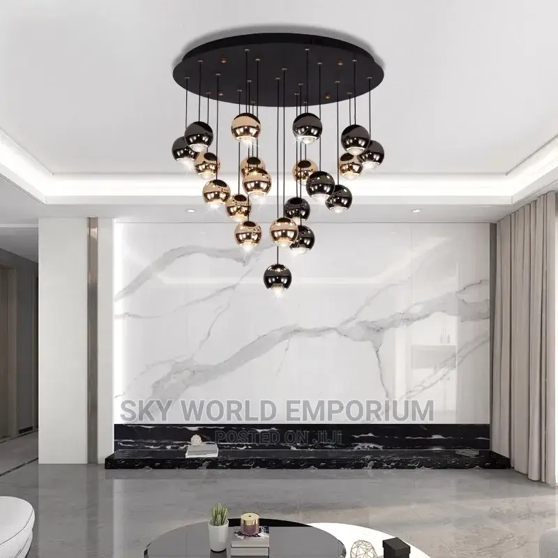 Pendent Lamp Stairs Chandelier Lighting