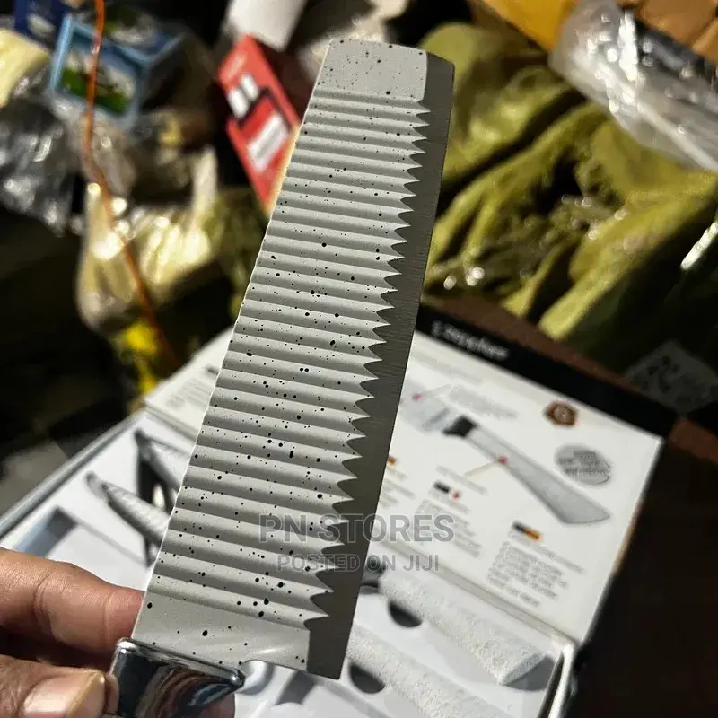 6 PCS Zepter Knife Set