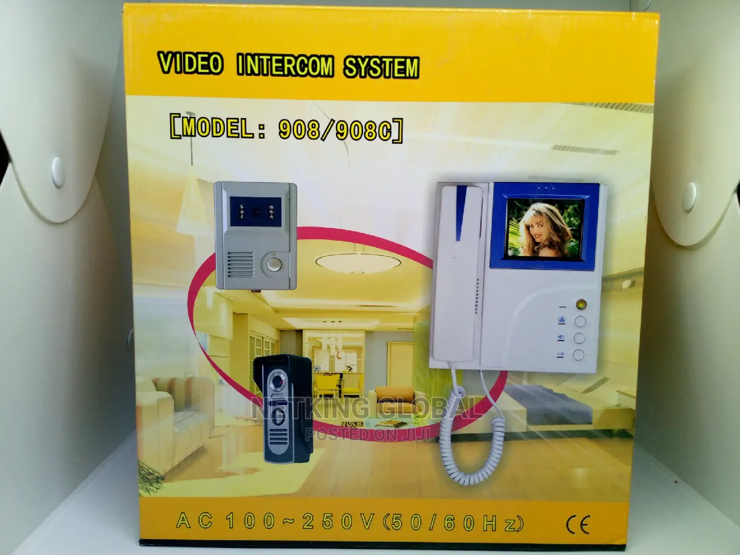 Video Intercom Door Phone - 908/908c