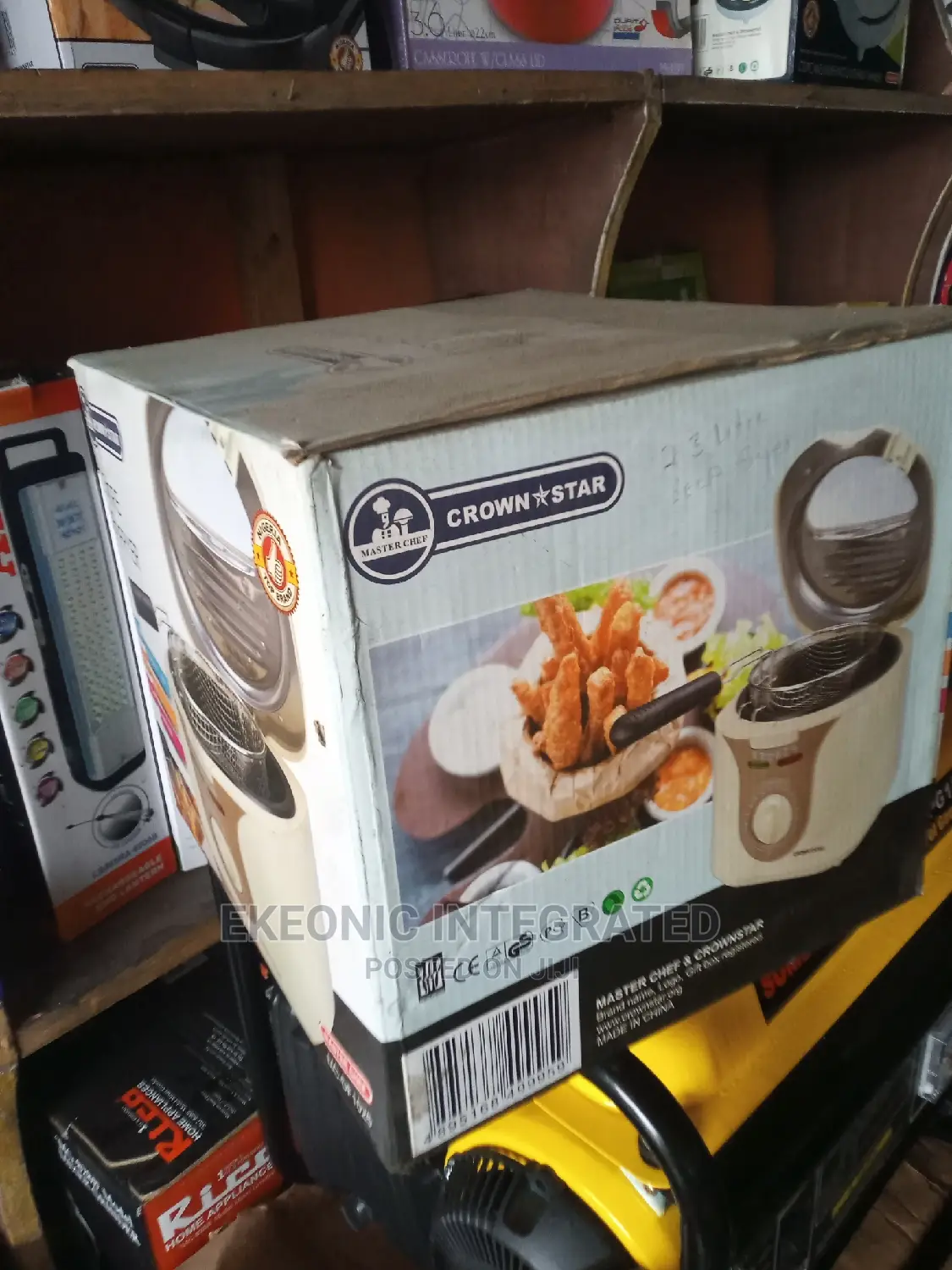 2.3 Litre Deep Fryer