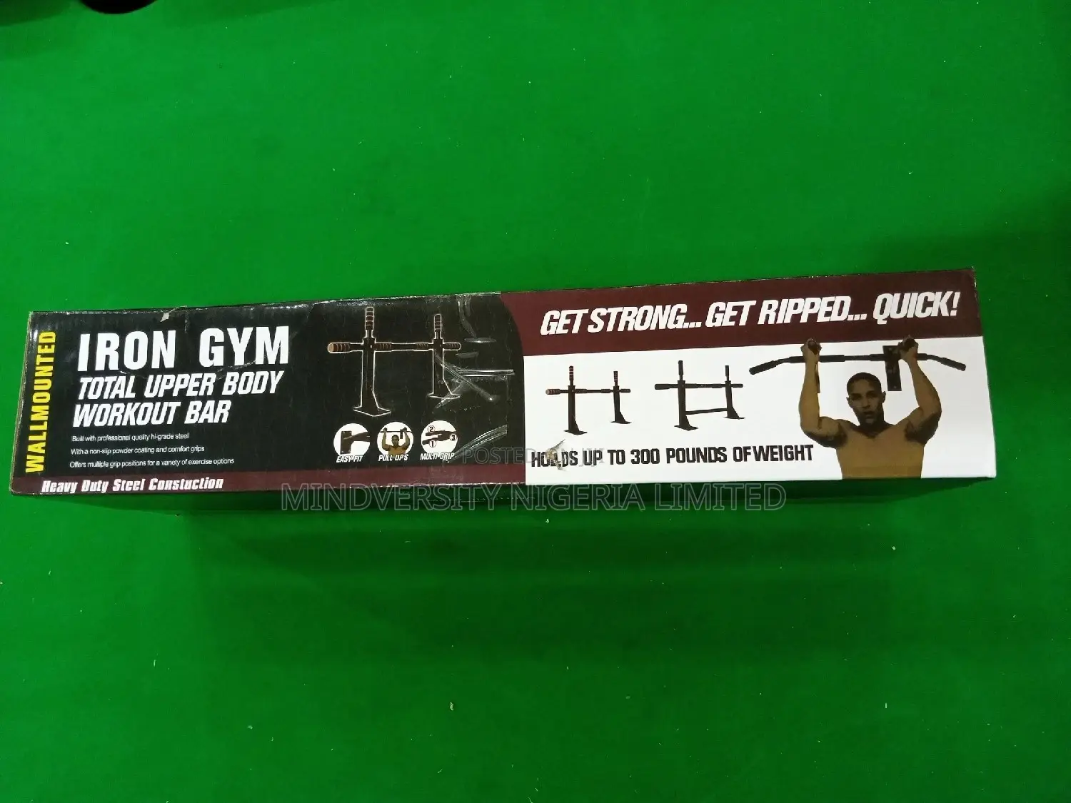 Upper Body Workout Bar