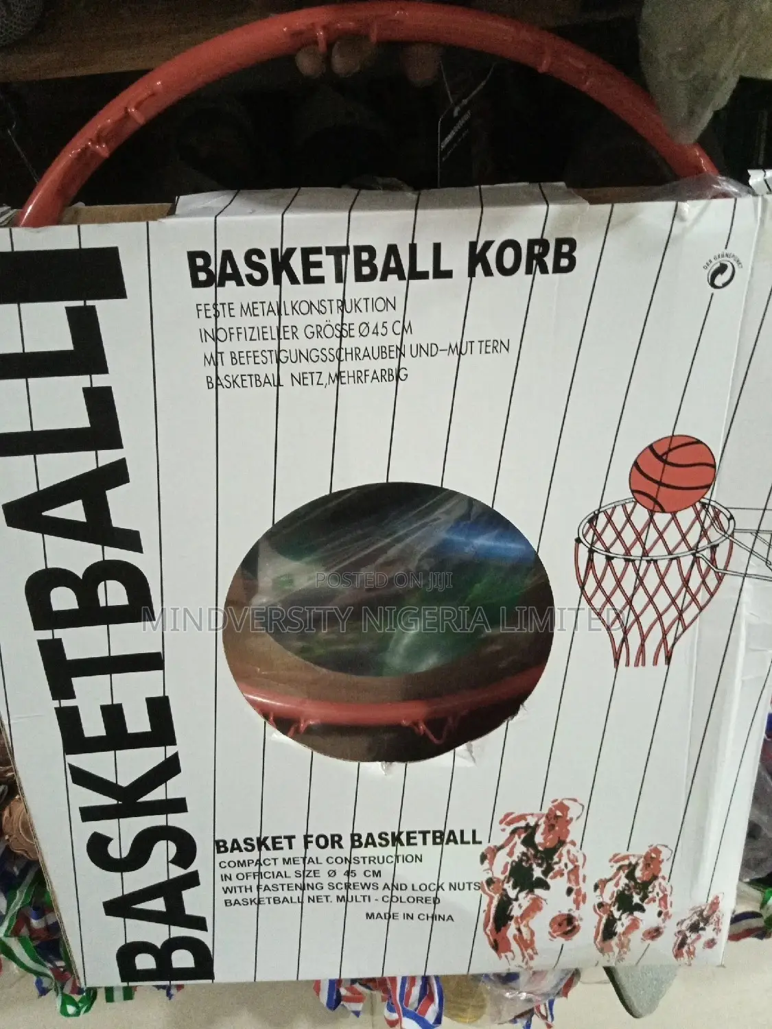 Basketball Rim and Net