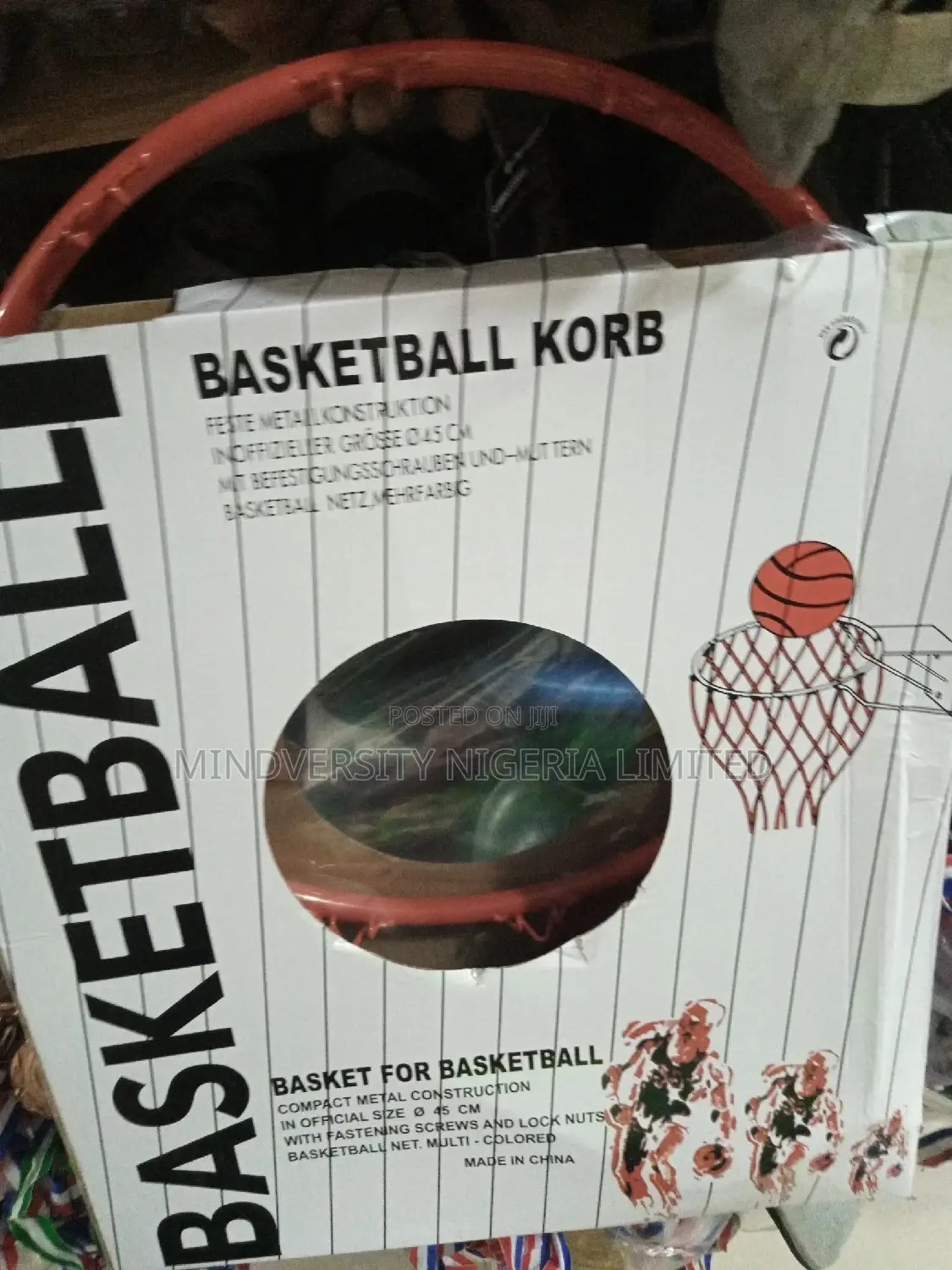Basketball Rim and Net