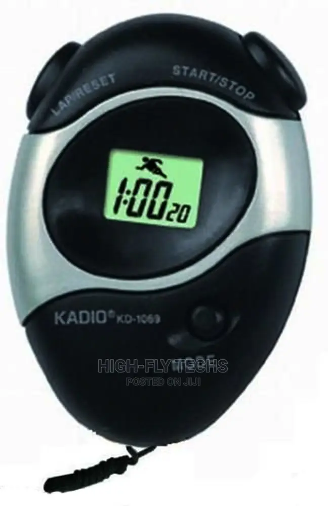 Kadio KD1069 Digital Pocket Stop Watch
