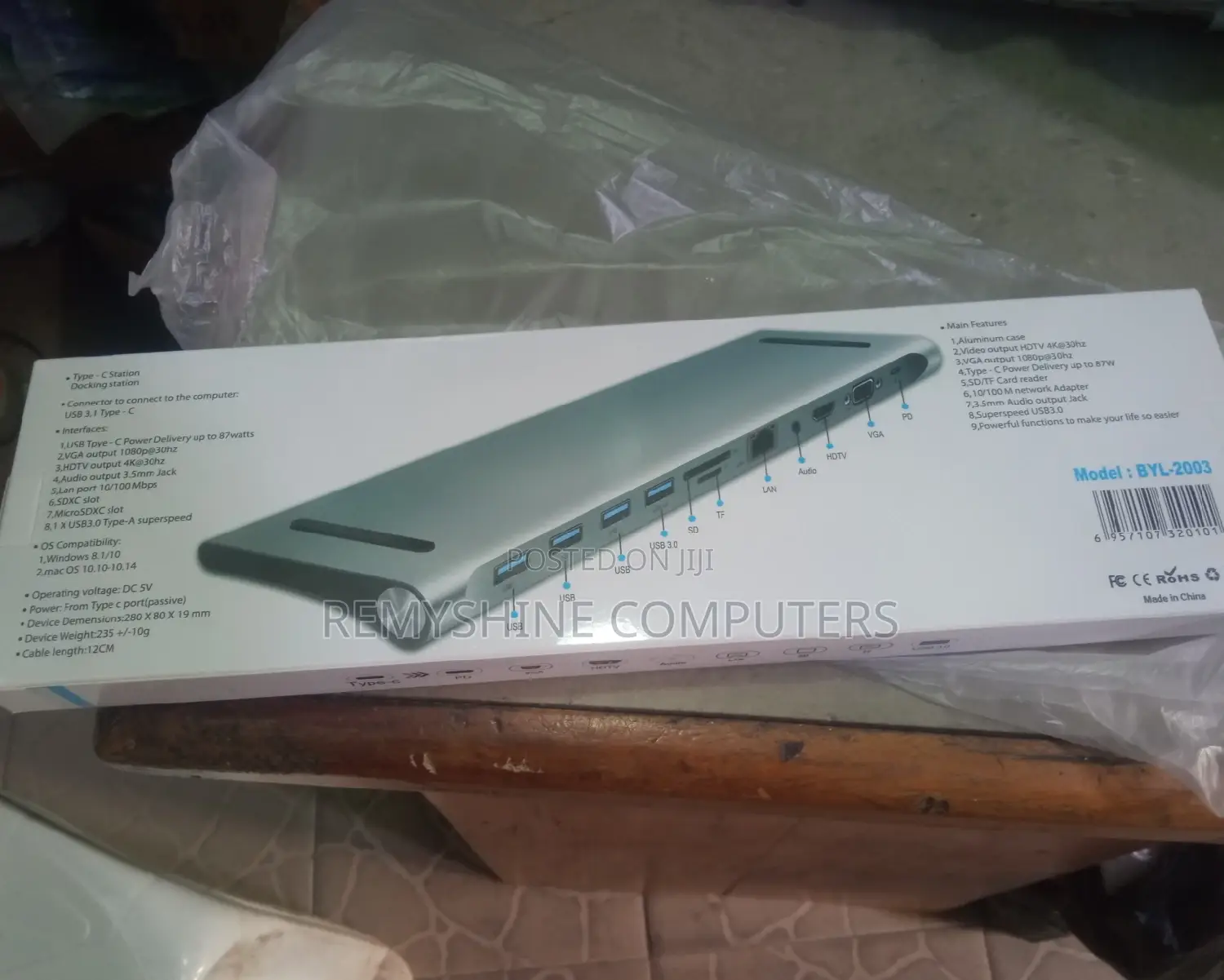 Type C Adapter 11 in 1 Station