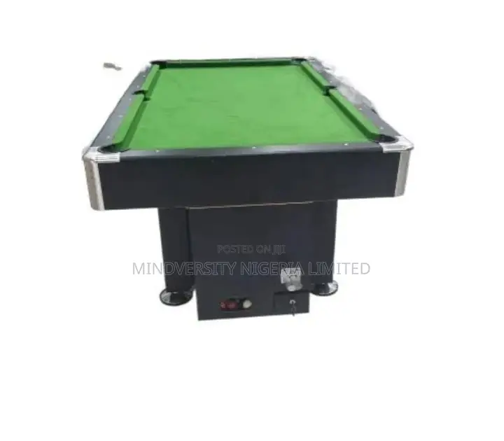 Foreign Snooker Coin Board With Complete Accessories