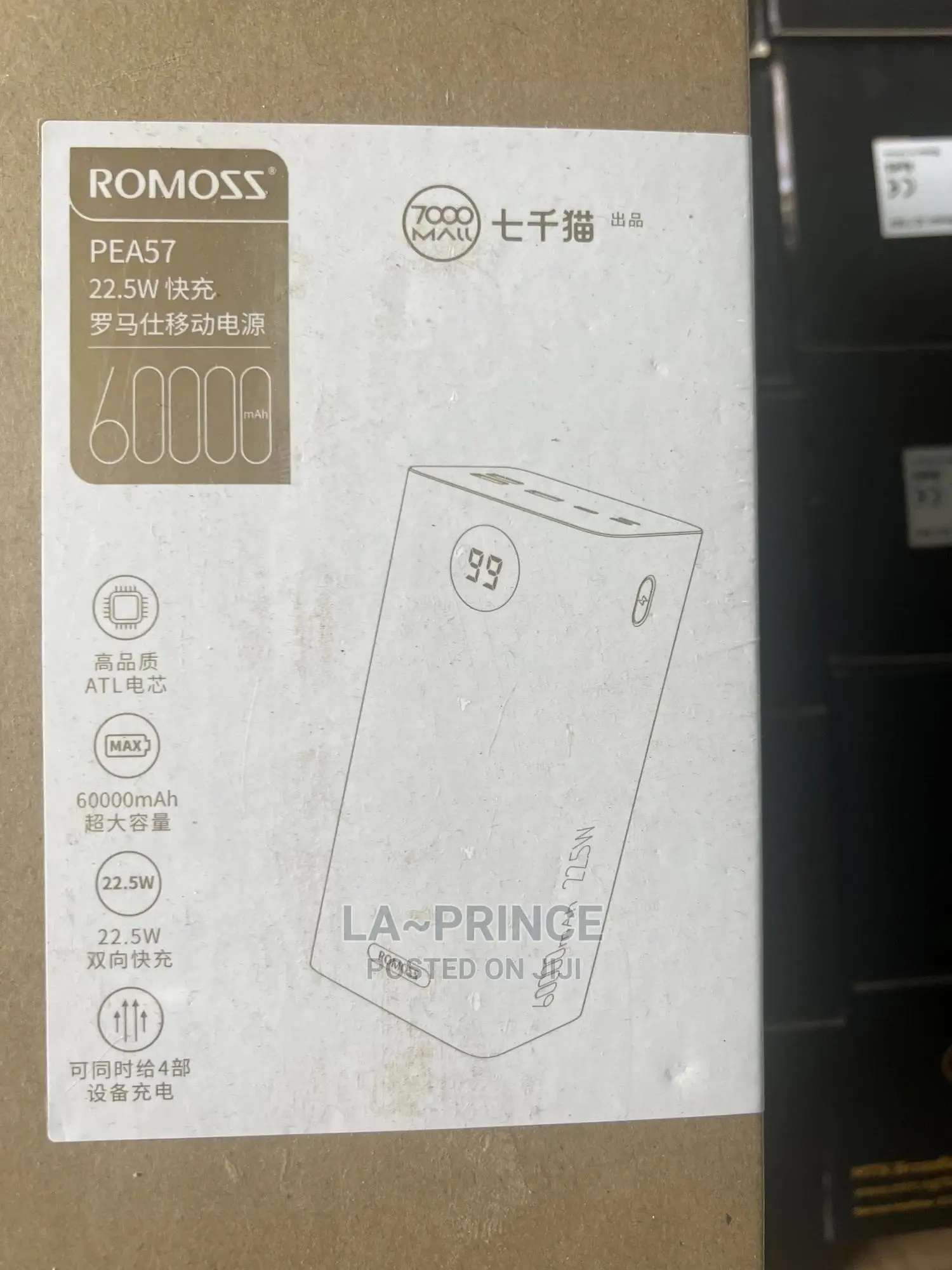 60000 Mah Powerbank