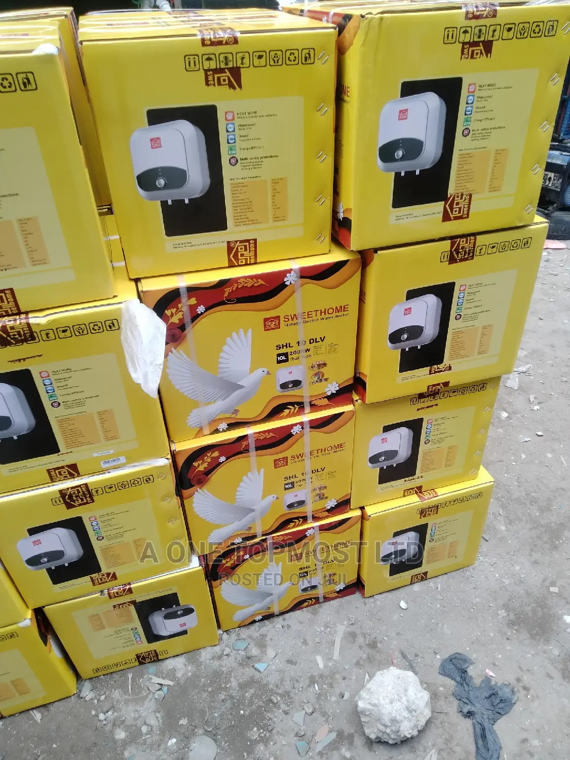 10l Water Heater