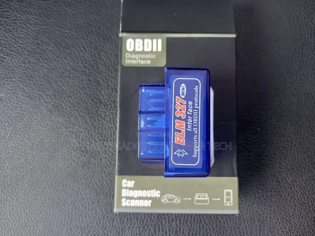 OBD2 Car Diagnostic Interface (Car Scaner)