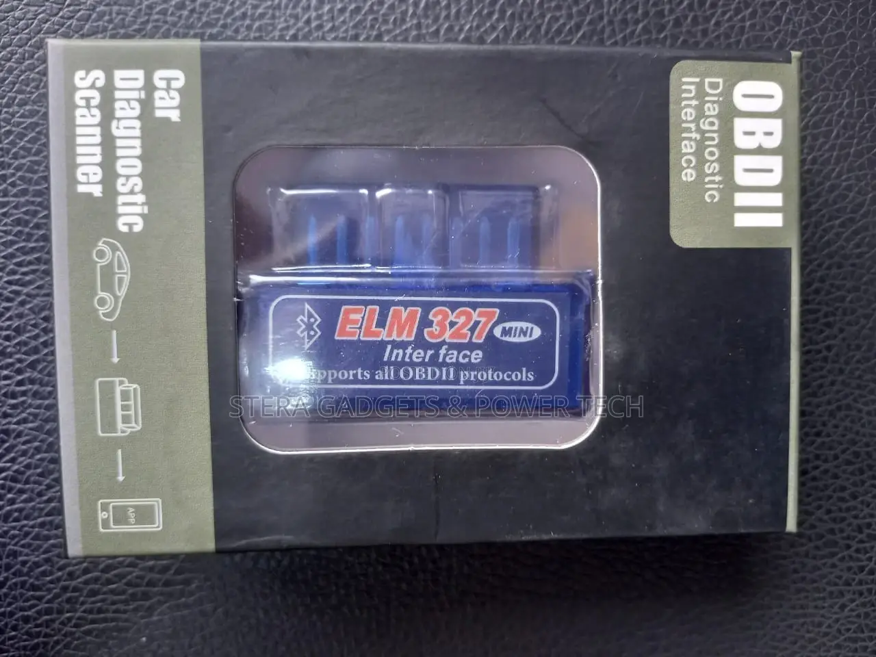OBD2 Car Diagnostic Interface (Car Scaner)