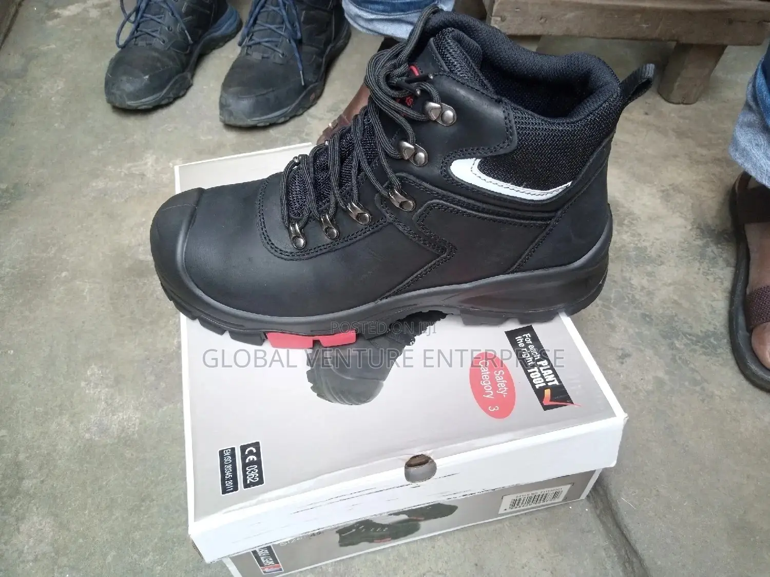 Safety Force Shoe