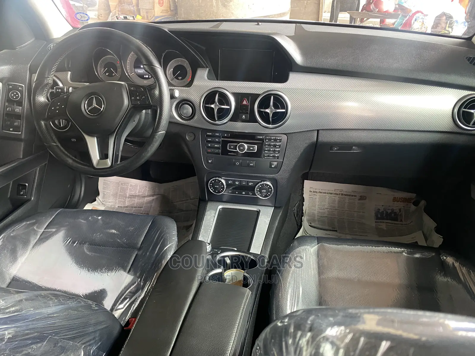 Mercedes-Benz GLK-Class 350 4MATIC 2014 White