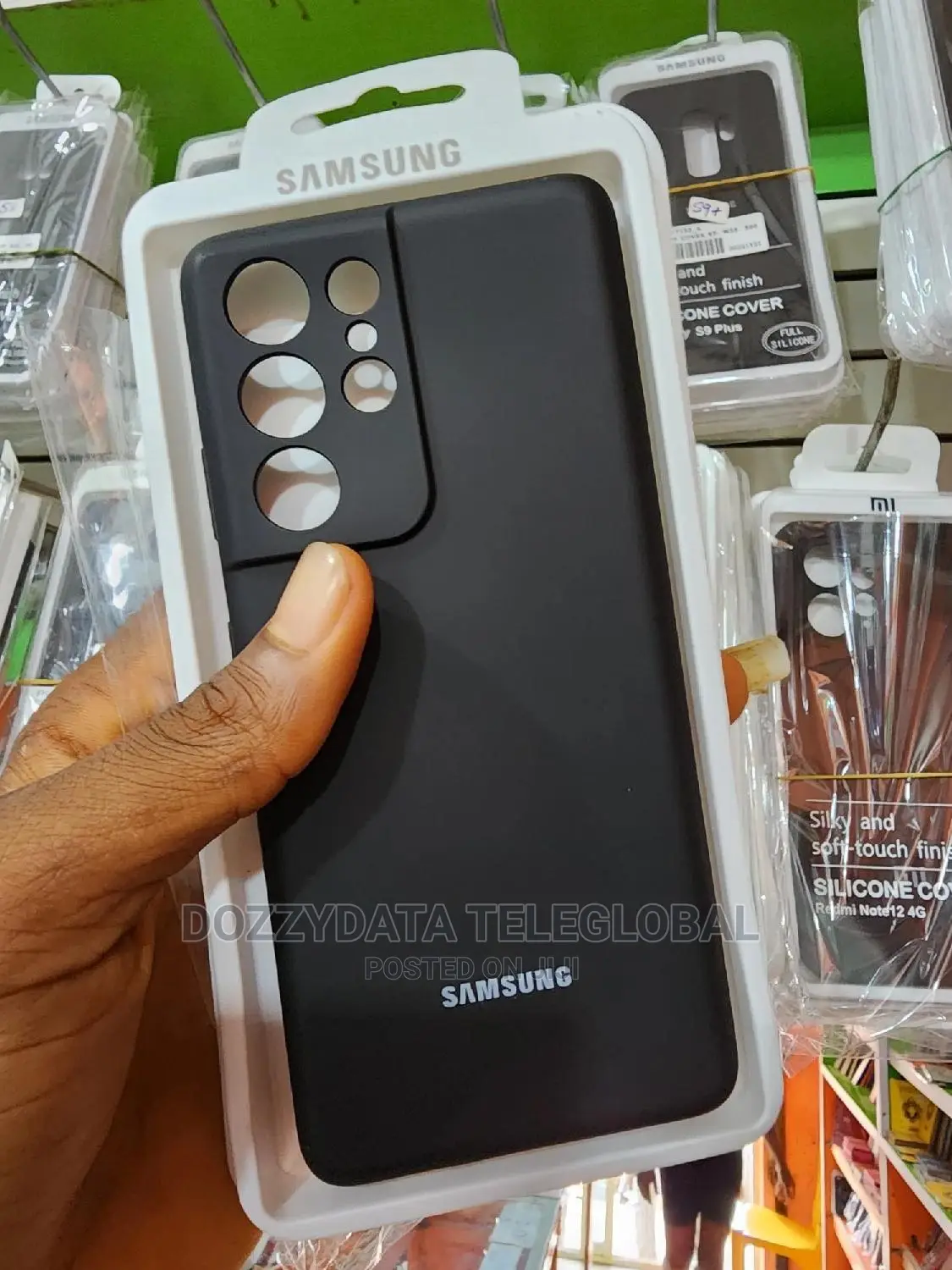 Samsung Galaxy S21 Ultra / 30 Ultra Silicone Cover Case