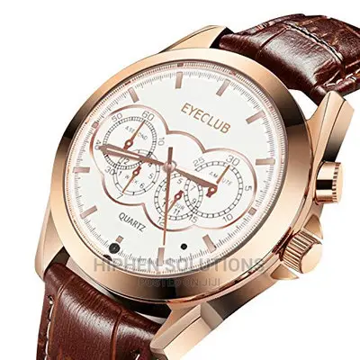 Hiphen Hidden Camera Fashion Watch