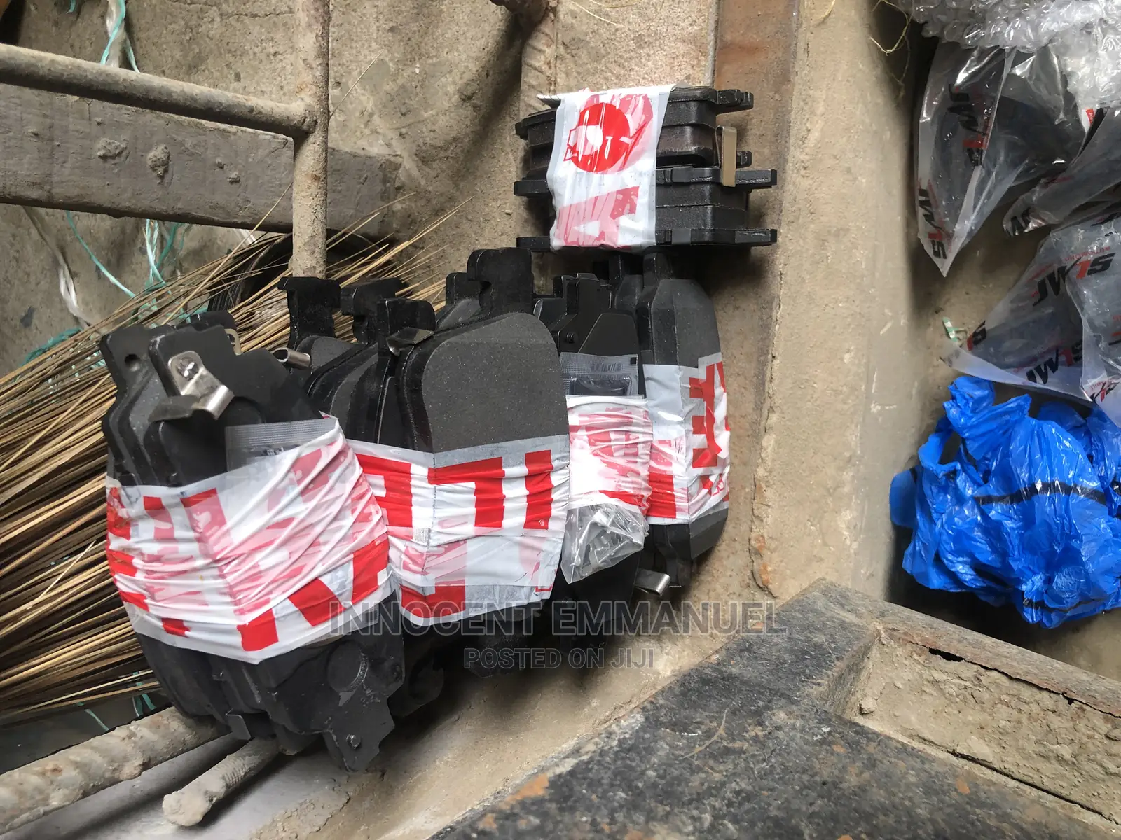 Front and Back Break Pad for Honda 2008/2010 Model