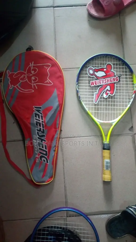 Children Lawntennis Racket 4 To 8year